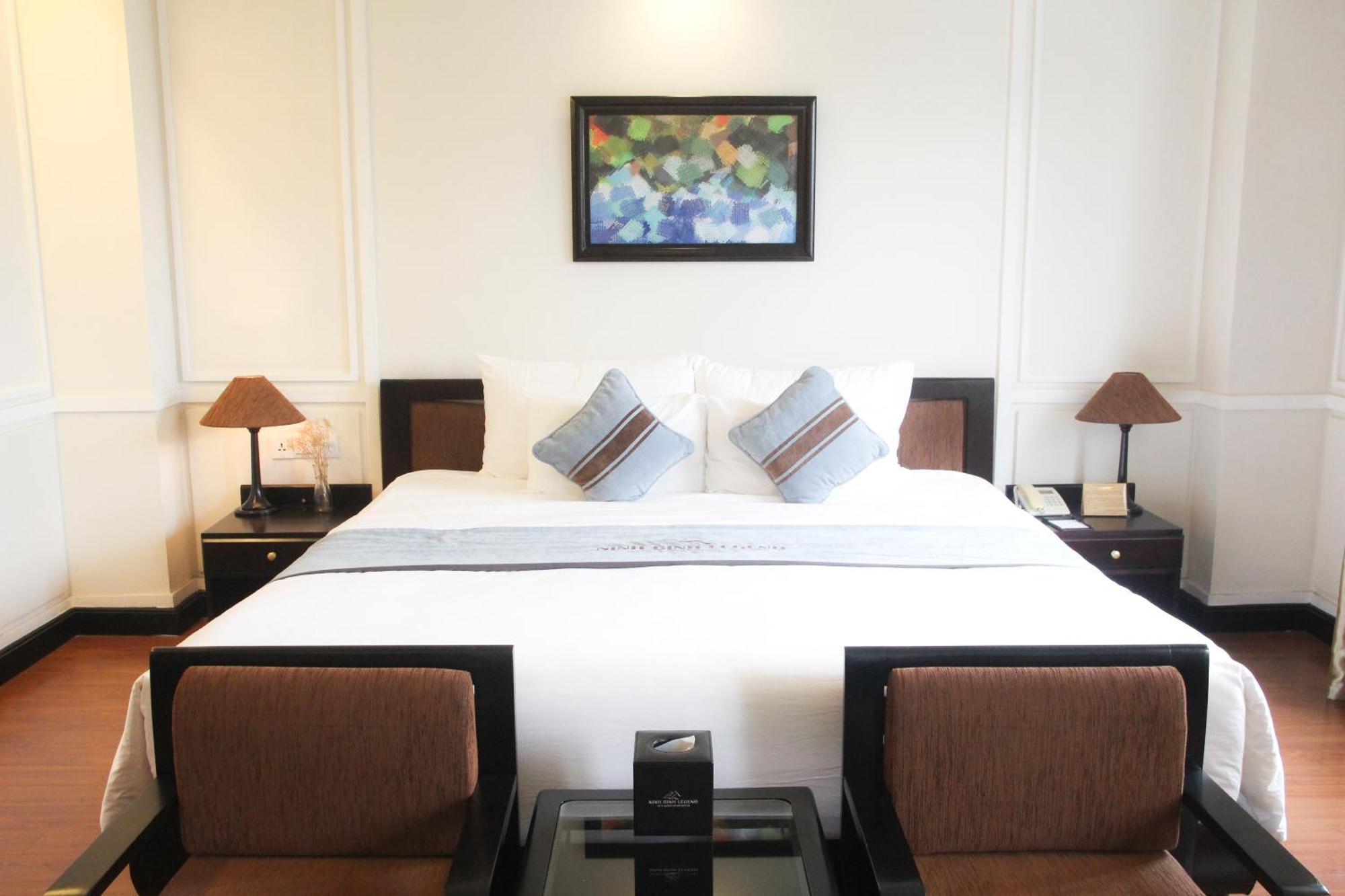 Ninh Binh Legend Hotel Номер фото